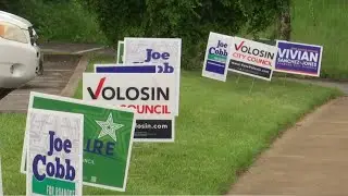 Early voting begins for Virginia primary elections
