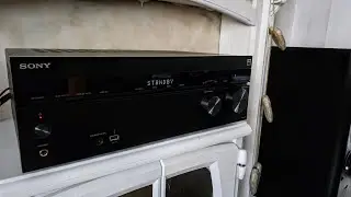 Ремонт Sony TA-AN1000 в режиме ожидания! Как навсегда избавиться от перегрева и гудения! #sony #t...