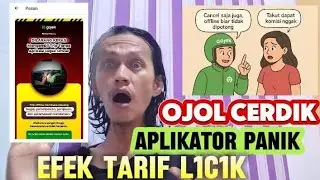 OJOL CERDIK !! APLIKATOR PANIK !! EFEK ARGO YANG L1C1K !! IDE BAGUS BUAT OJOL !! #ojol #gojek #grab 