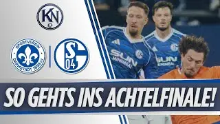 Schalke in Darmstadt! So gehts in die n&auml;chste Pokalrunde! ⚽🔥
