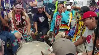 Buffalo Hill @ Puyallup Powwow 2018 #2