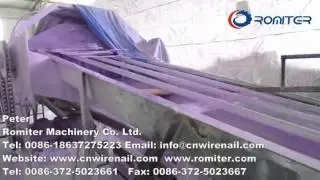 Low Carbon Hanger PE Powder Coating Machine-Romiter Machinery