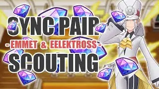 [Pokemon Masters EX] ULTIMATE NUKE SUPPORT | Sync Pair Scout - Sygna Suit Emmet & Eelektross
