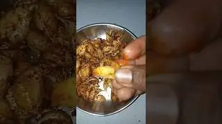 lasun fry। garlic fry.