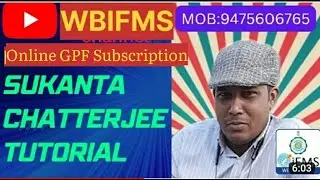 WBIFMS#GPF SUBSCRIPTION#ONLINE GPF SUBSCRIPTION#2023#gpf #HRMS