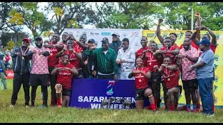 Safari 7s 2023 Highlights: RAILA joined fans at RFUEA grounds for main cup finals | Shujaa | Samurai