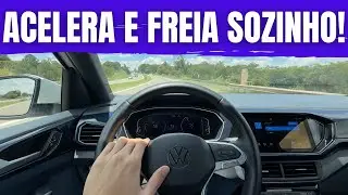 COMO ATIVAR O ACC DO VOLKSWAGEN T-CROSS 2023 À 2026! TUTORIAL NA PRÁTICA!
