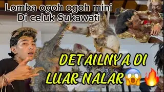 LOMBA OGOH OGOH MINI DI GIANYAR BANJAR CELUK SUKAWATI BALI🔥