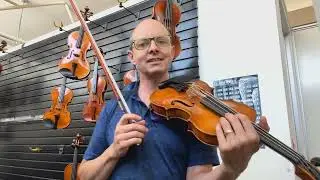 Violin review professional. Grzegorz Bobak $24k