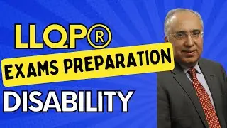 Disability tutoring session for LLQP exam