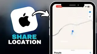 How To Share Your Location On iPhone in SECONDS!