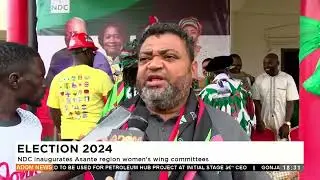 Election 2024: NDC inaugurates Asante region women's wing committees -  Adom TV Evening News