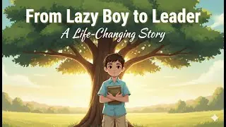 From Lazy Boy to Leader | Motivational Story for Students & English Learners