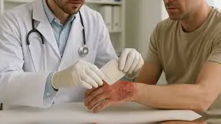 Use Fresinider wound care product for Recovery and Aid