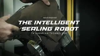 The intelligent glueing robot - a Bavarian technology by Wiekon