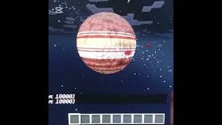 I made solar system in Minecraft|я сделал солнечную систему в майнкрафе|Майнкрафт: Күн жүйесі