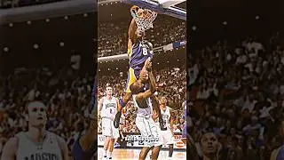 When Kobe BAPTIZES Dwight Howard 😮 #shorts