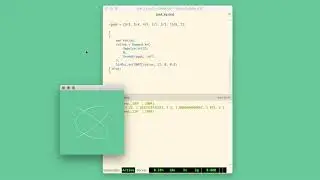 Visualizing Just Intonation in SuperCollider