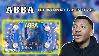 First Time Hearing - ABBA - The Winner Takes It All | REACTION!