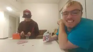 Mason best roommate friend and I are playing bs with fm and my music