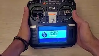 Radiomaster TX16S RTC Battery Low Fix