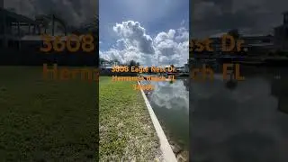 For Sale: 3608 Eagle Nest Dr Hernando Beach FL 34607 for $125,000 - Direct Gulf Access Lot