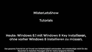 Windows 8.1 Clean Install mit Windows 8 Key aktivieren [TUTORIAL 2017]