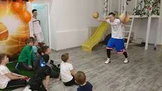 Sky-Star Basketball Freestyle Для детей :)