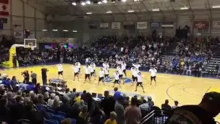 Haluan at Santa Cruz Warriors Halftime