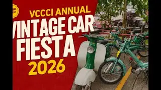 VCCCI ANNUAL VINTAGE CAR FIESTA 2026 ALL VINTAGE BIKES