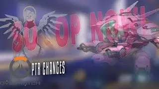 NEW MERCY AND DVA ARE BROKEN OP! | Overwatch PTR