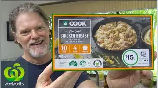 Woolworths Slow Cooked Chicken Breast In Creamy Mushroom Sauce Review