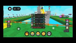Roblox:Math Tower Race (Spectate Version) 