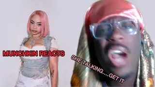 barttysky Reacts to ICE SPICE pretty privilege YESSSSS