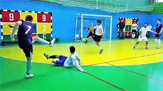 Новатор - Foletti, моменты в слоу мо, футзал