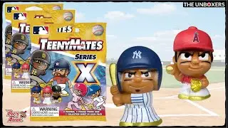 Teenymates MLB - Series X Mini Baseball Figures Extra Innings