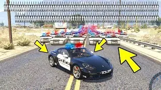 GTA 5 МОДЫ 135 ЗВЁЗД РОЗЫСКА !! ГАНГСТЕР УГНАЛ ПОРШЕ КАЙМАН ПОЛИЦИИ И УСТРОИЛ ПОГОНЮ ОТ ГЛУПЫХ КОПОВ