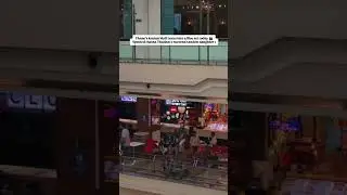 Thane's Korum Mall turns into a film set todaySpotted#thanestreetstory#thane#thanecity#korummall