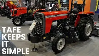 LAMMA Show 2026: Tafe tractor tour