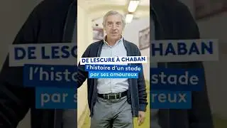De Lescure &agrave; Chaban : l'histoire d'un stade mythique racont&eacute; par ses amoureux
