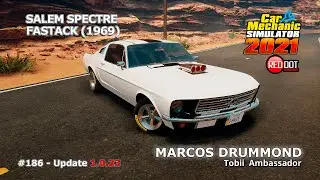 Car Mechanic Simulator 2021 # 186 - SALEM SPECTRE FASTACK (1969)