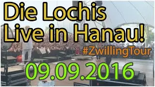 DieLochis Konzert in Hanau ZwillingTour 2016