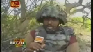 ITN News 26 03 2009 Heavy fighting in Puthumathalan