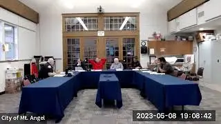 May 8, 2023 Special City Council Meeting