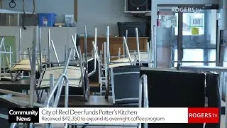 City of Red Deer funds Potter's Kitchen