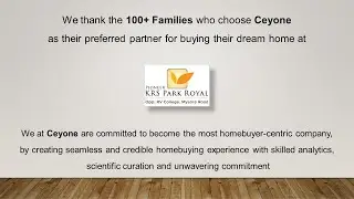 Glimpse of 100+ sales at Pioneer KRS Park Royal | Marketed by Ceyone