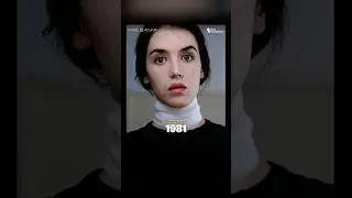 Isabelle Adjani Evolution