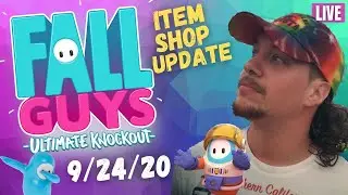 FALL GUYS SERVERS DOWN?!  FAILED ITEM SHOP STREAM