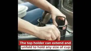 4 In 1 Adjustable Car Cup Holder