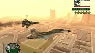 Gta San Andreas - Air Fight